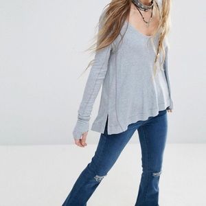 Free people Malibu thermal top